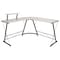 Flash Furniture 36.5 H, 71.5 W X Particleboard, Steel, White/Black NAN-CD-22181-WH-BK-GG - alternate 6